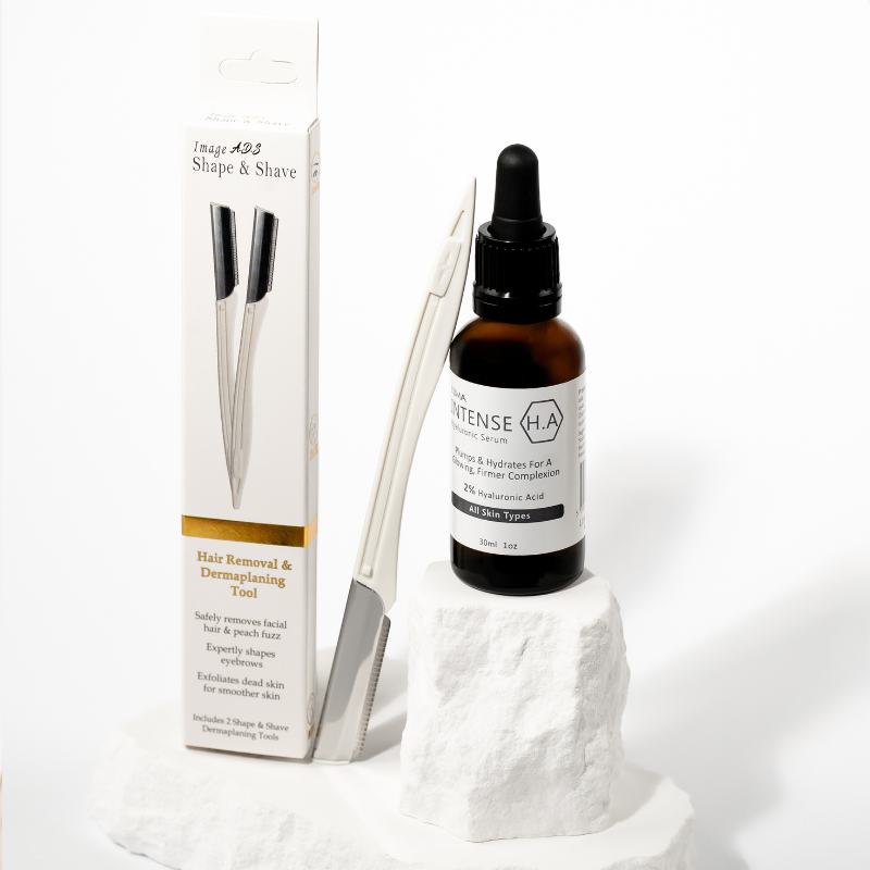 Dermaplaning Smooth Skin Duo
