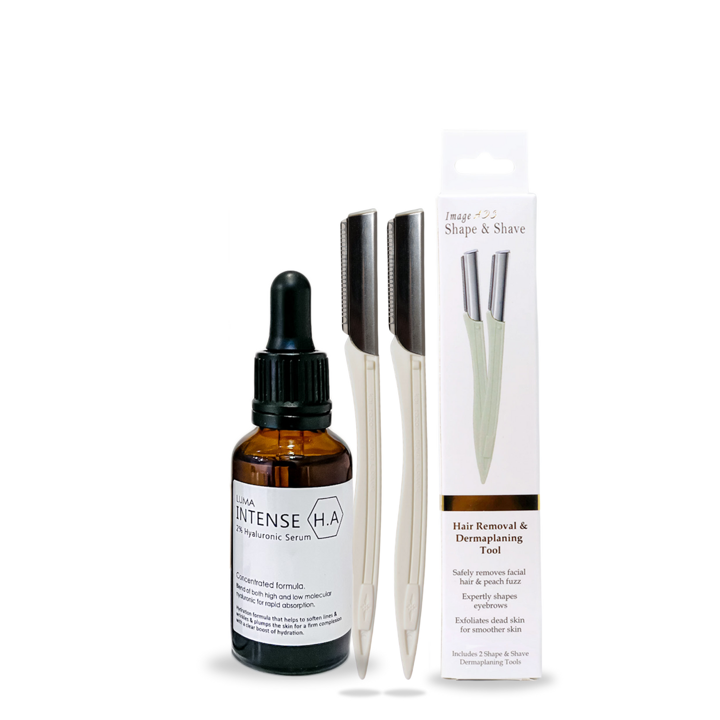 Shape & Shave Glow Kit