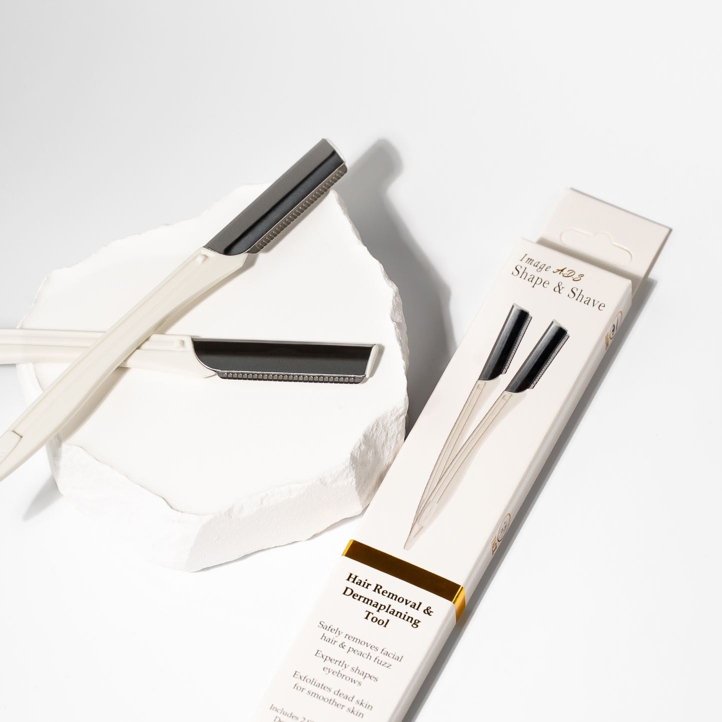 Shape & Shave™ | Dermaplaning Tool