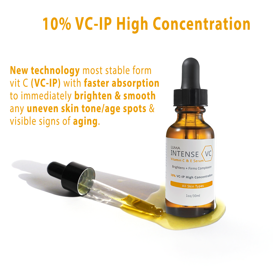 Imperfect Packaging - Vitamin C Anti-Aging Serum | Luma Intense VC 30ml