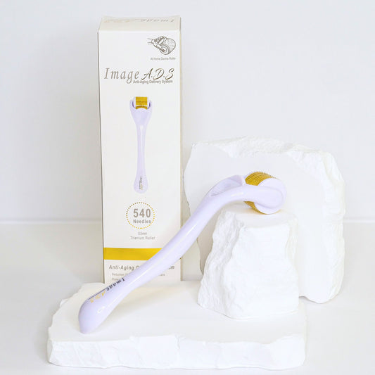 Dermaroller 0.5mm - Wrinkles & Fine Lines | At Home Dermaroller