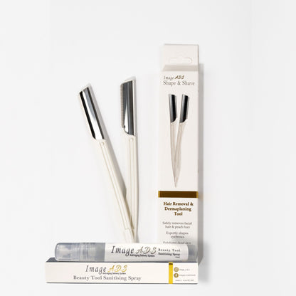 Shape & Shave™ + Spray Duo | Dermaplaning Tool