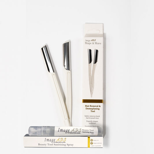 Shape & Shave™ + Spray Duo | Dermaplaning Tool