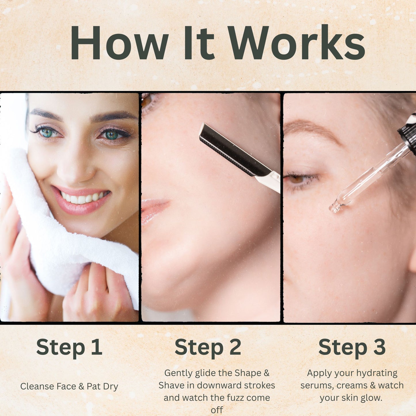 Shape & Shave | Dermaplaning Tool