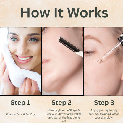 Shape & Shave | Dermaplaning Tool