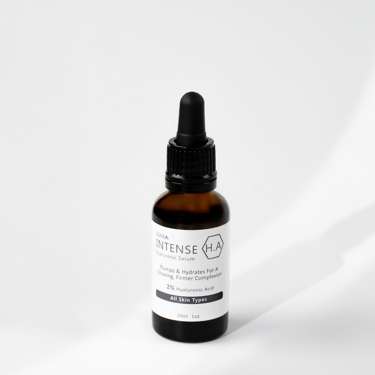 2% Intense Hyaluronic Serum 30ml | Luma Skincare