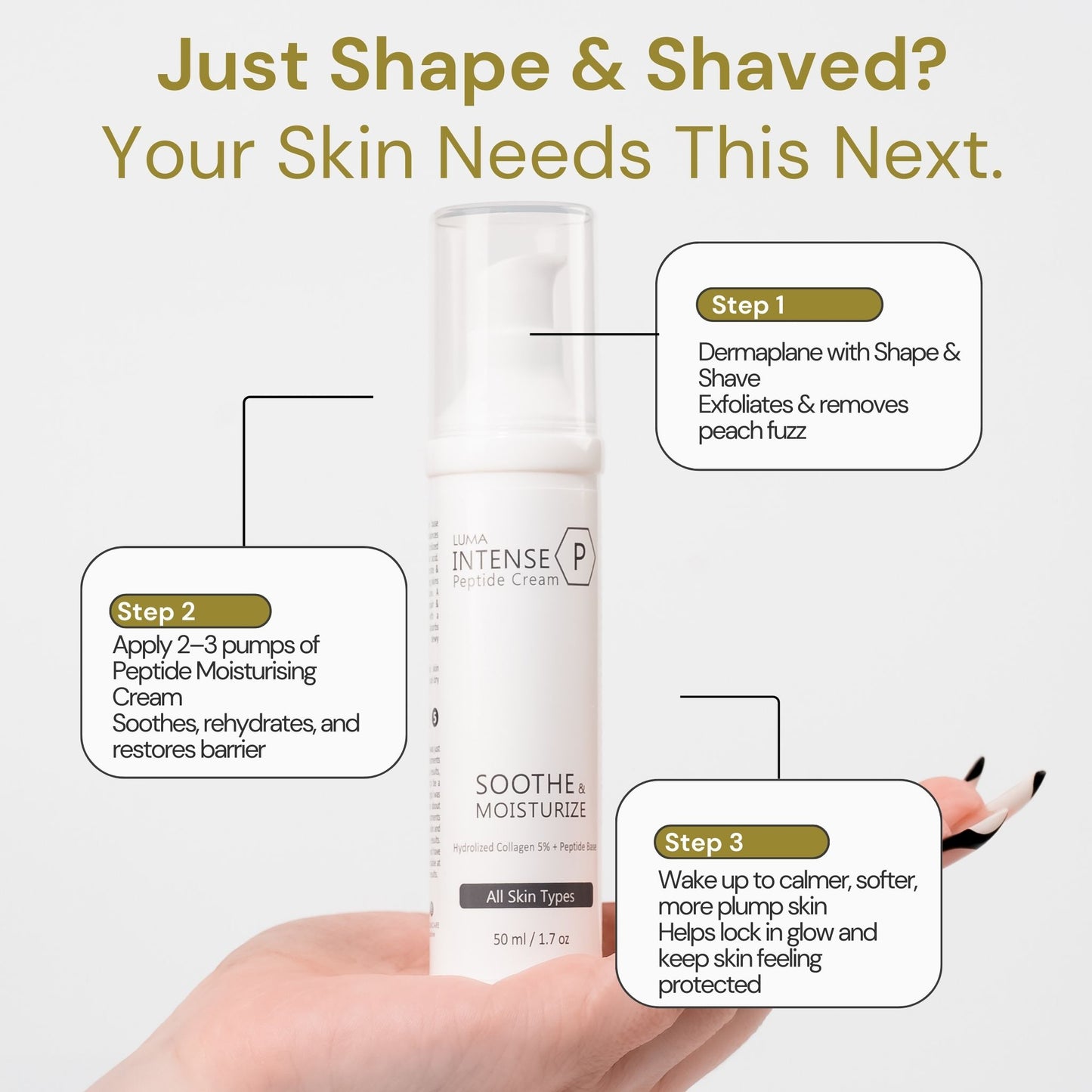 Peptide Cream | Intense Peptide Cream 50ml