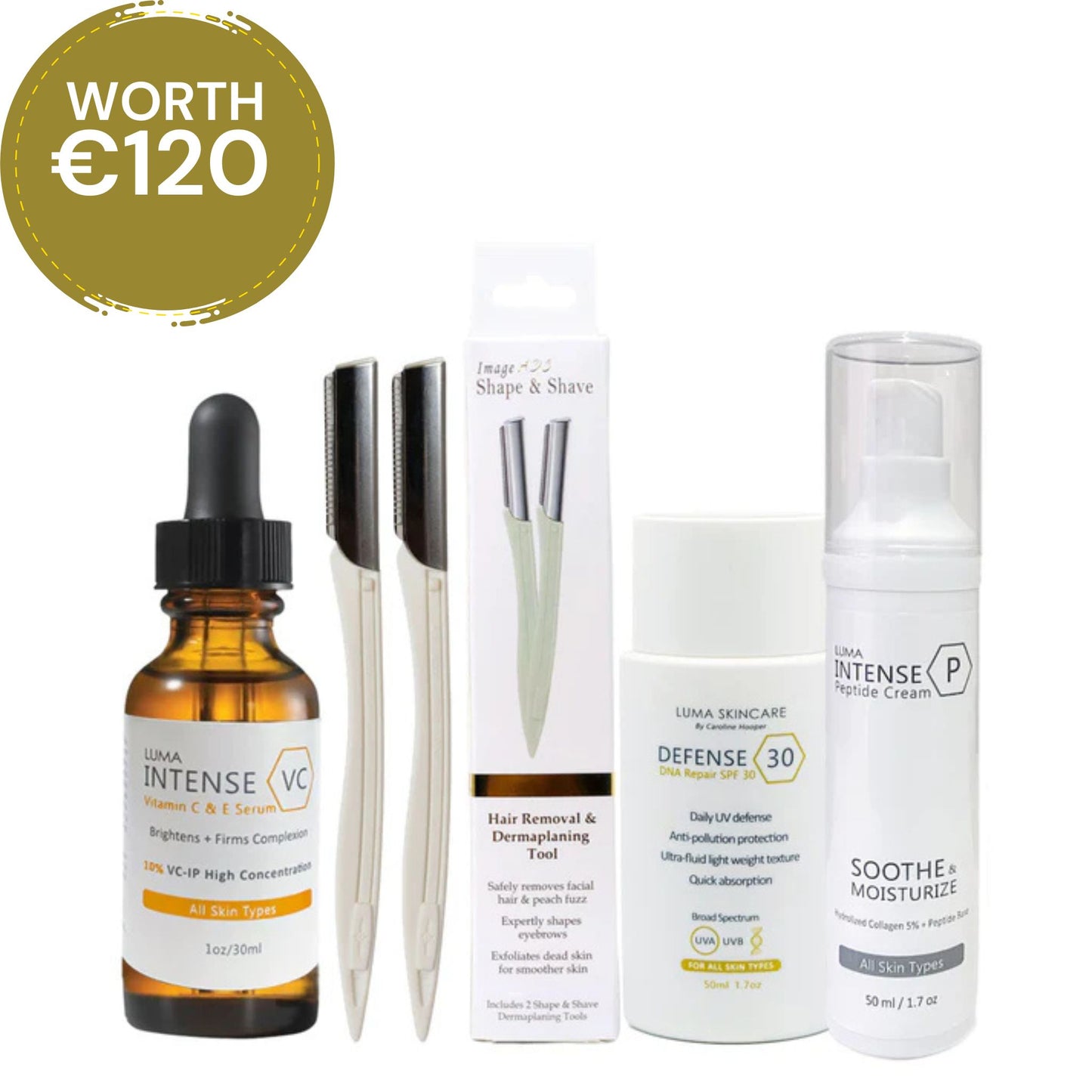 Shape & Shave™ + Spray Duo | Dermaplaning Tool