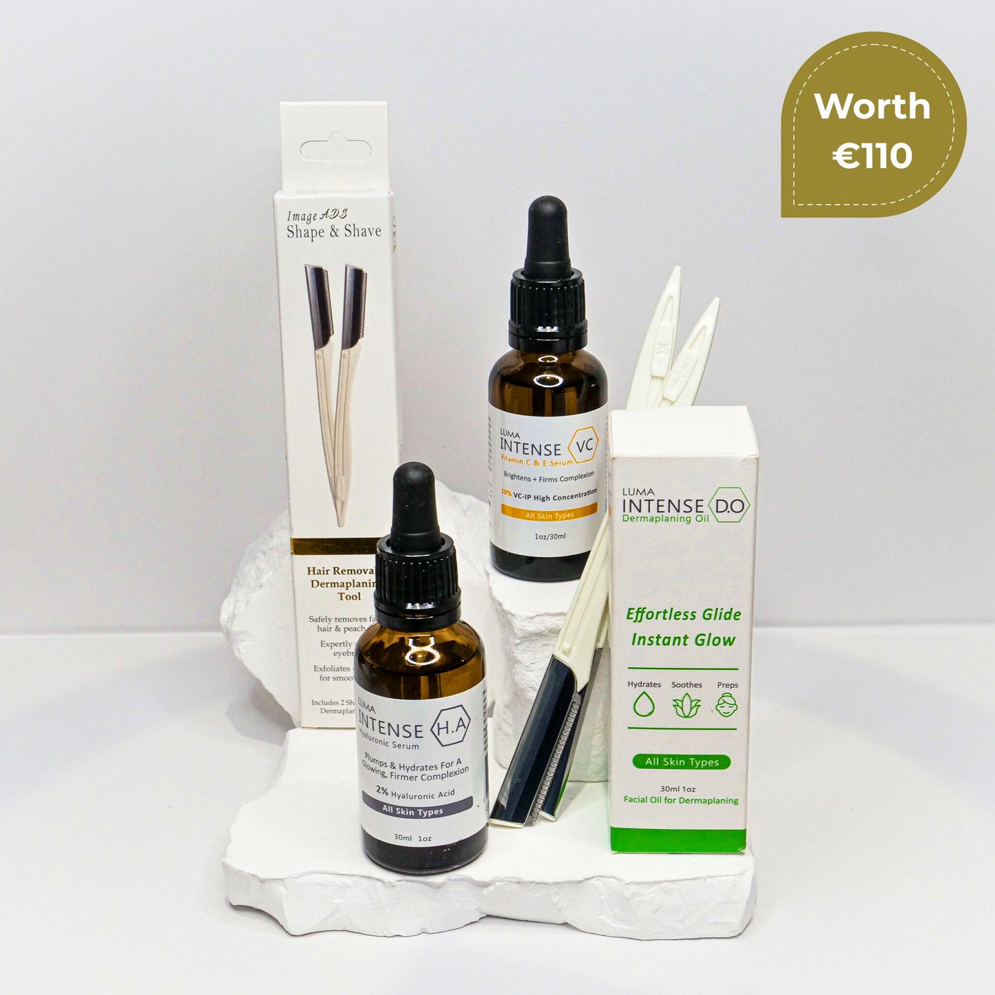 Shape & Shave™ Glow System