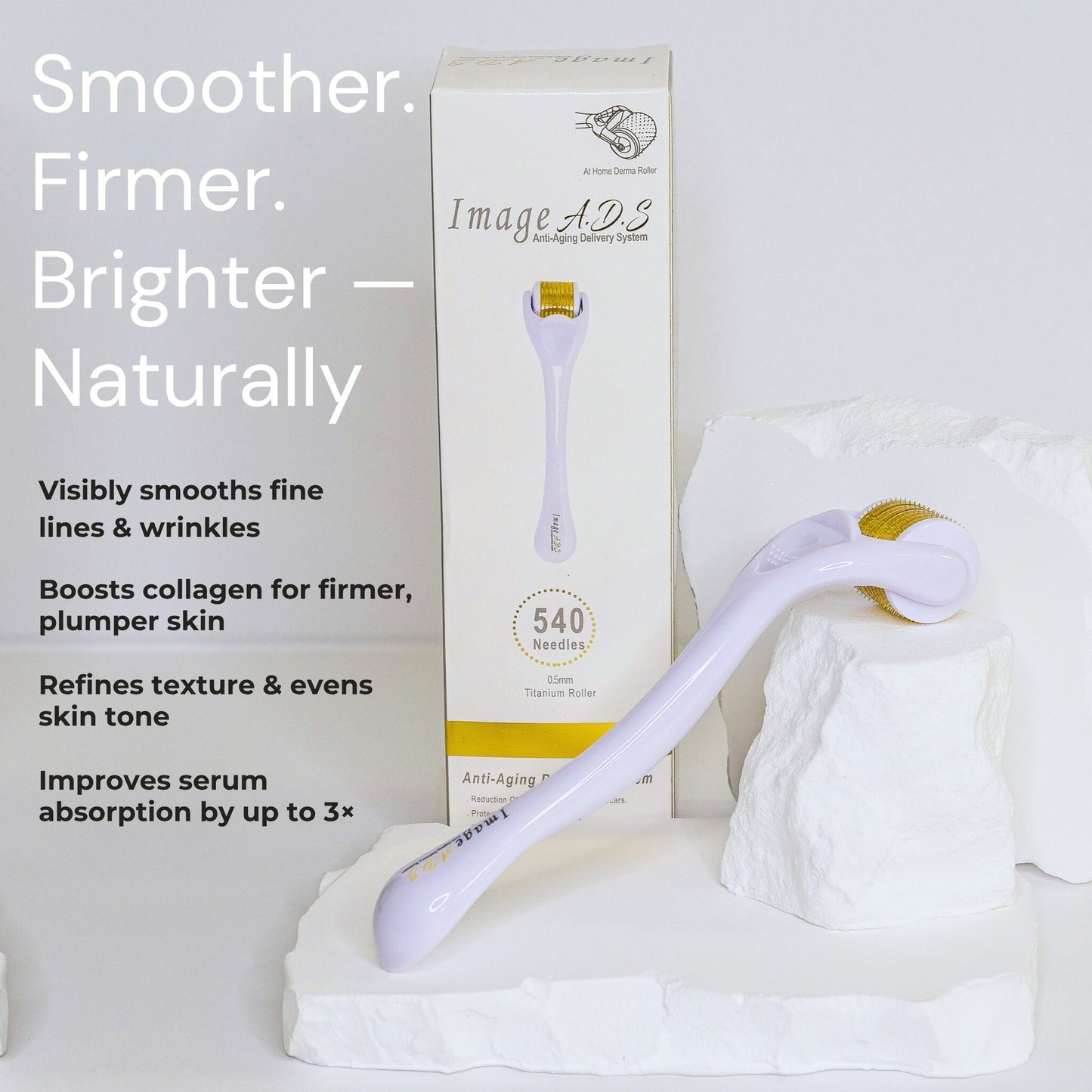 Face & Eye Stack For Aging/Tired Skin | Microneedling Kit