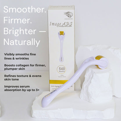 Face & Eye Stack For Aging/Tired Skin | Microneedling Kit