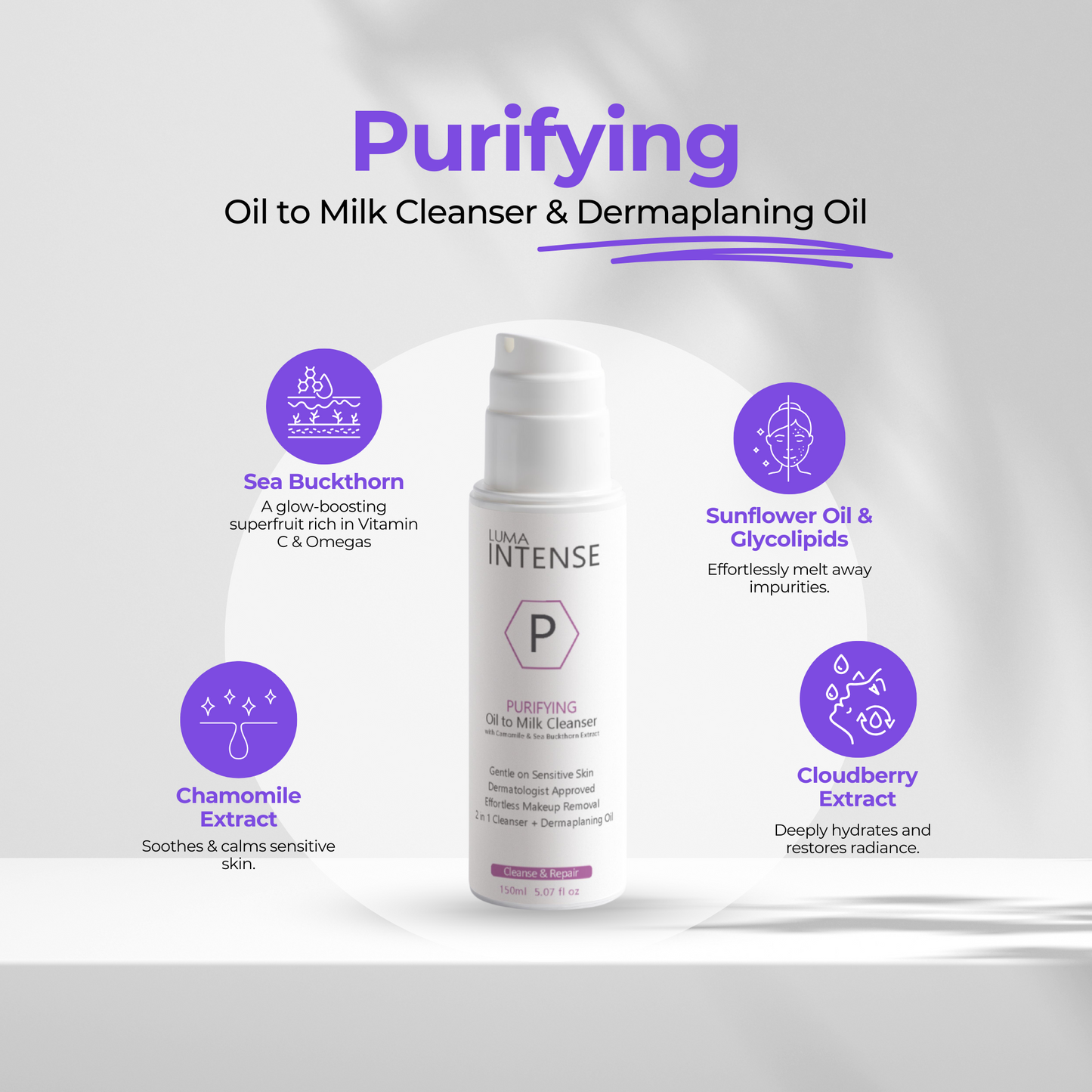 Shape & Shave Oil & Cleanser 150ml