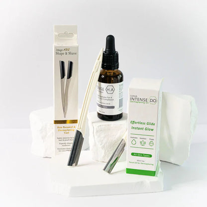 Shape & Shave™ Glow System