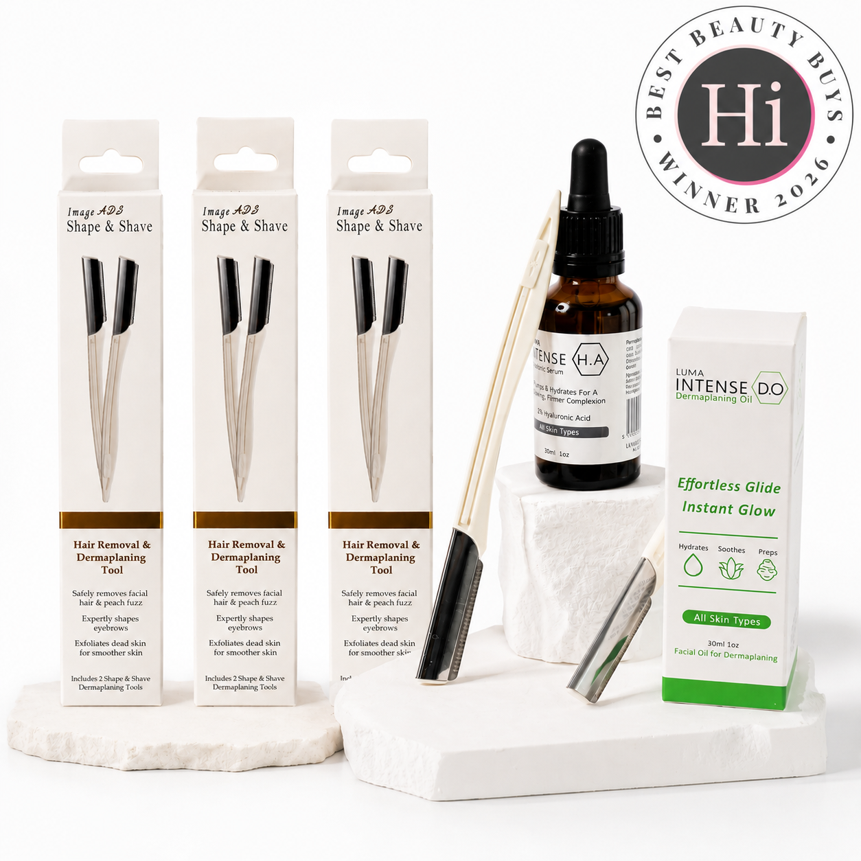 Shape & Shave™ Glow System