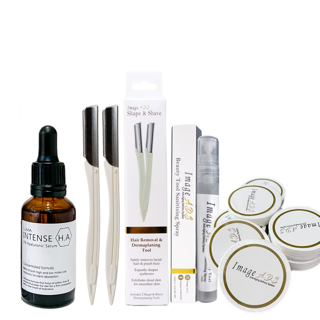 Shape & Shave Starter Set | Dermaplaning Tool