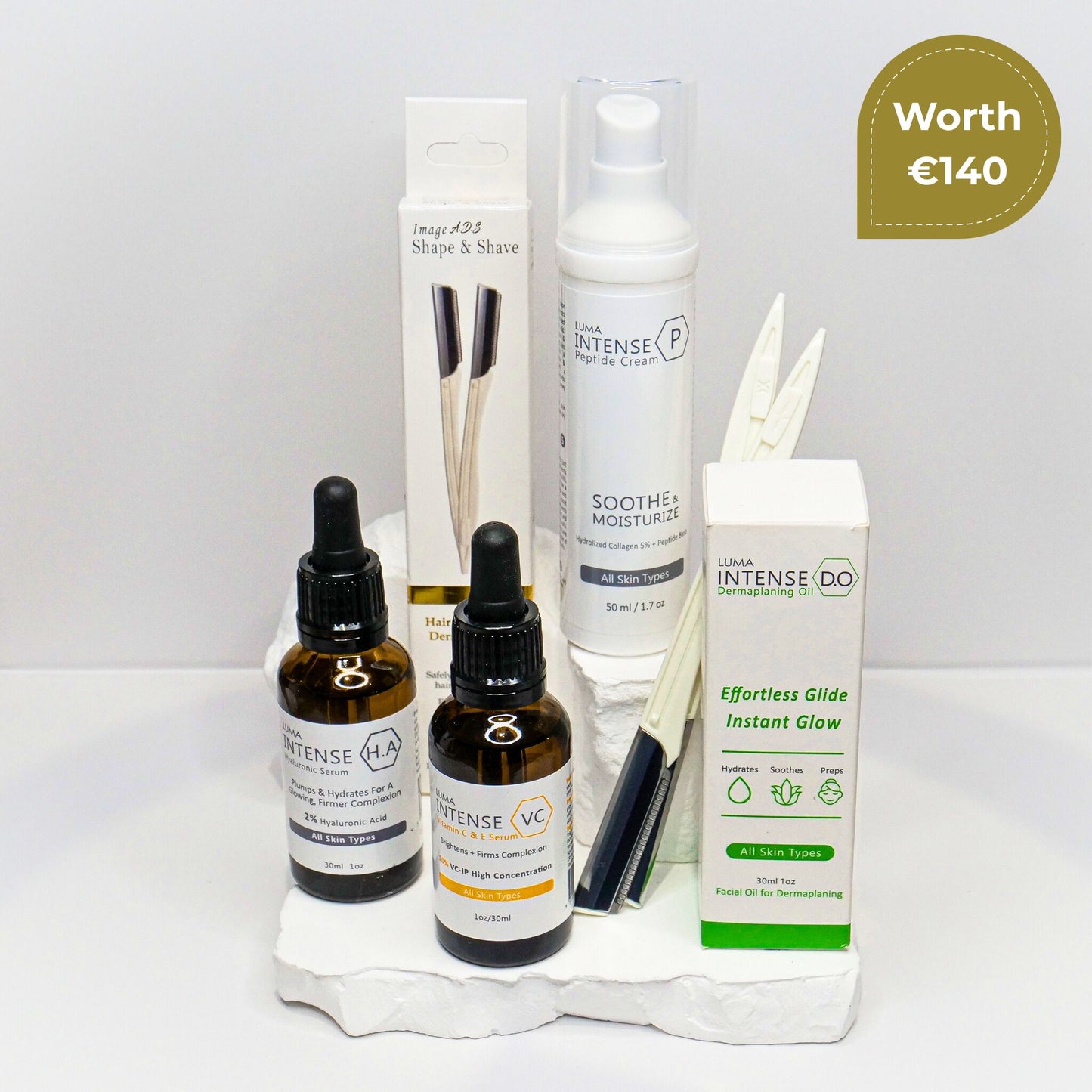 Shape & Shave™ Glow System