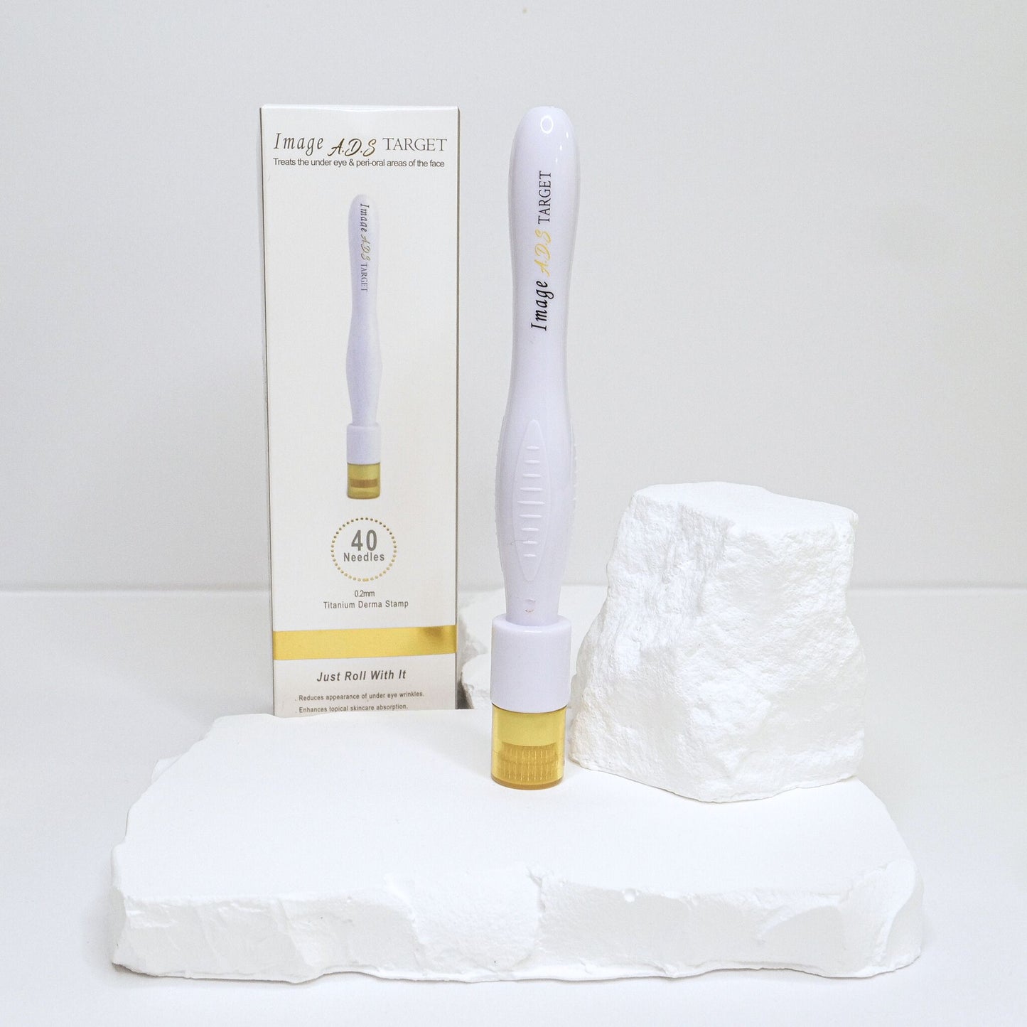 Dermapen 0.2mm - Crows Feet & Under Eye Wrinkles | Targeted Microneedling Tool