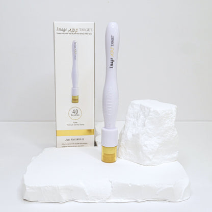 Dermapen 0.2mm - Crows Feet & Under Eye Wrinkles | Targeted Microneedling Tool