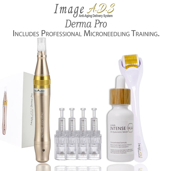 Derma Pro Microneedling Starter Kit - Includes Free Microneedling Pen